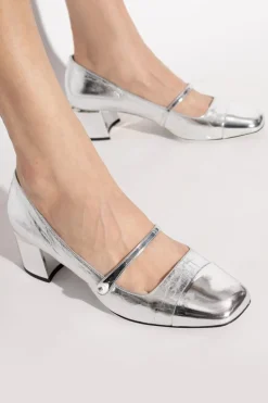 Jimmy Choo SILVER Heeled shoes Elisa