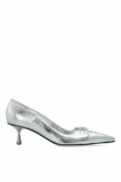 Jimmy Choo SILVER Heeled shoes Scarlett