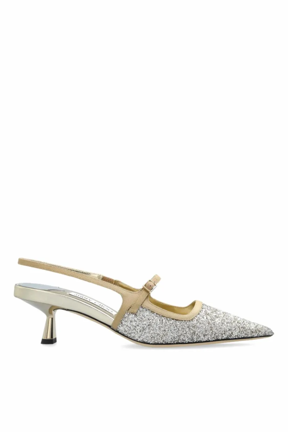 Jimmy Choo SILVER Heeled shoes Didi