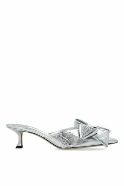 Jimmy Choo SILVER Heeled sandals Staz