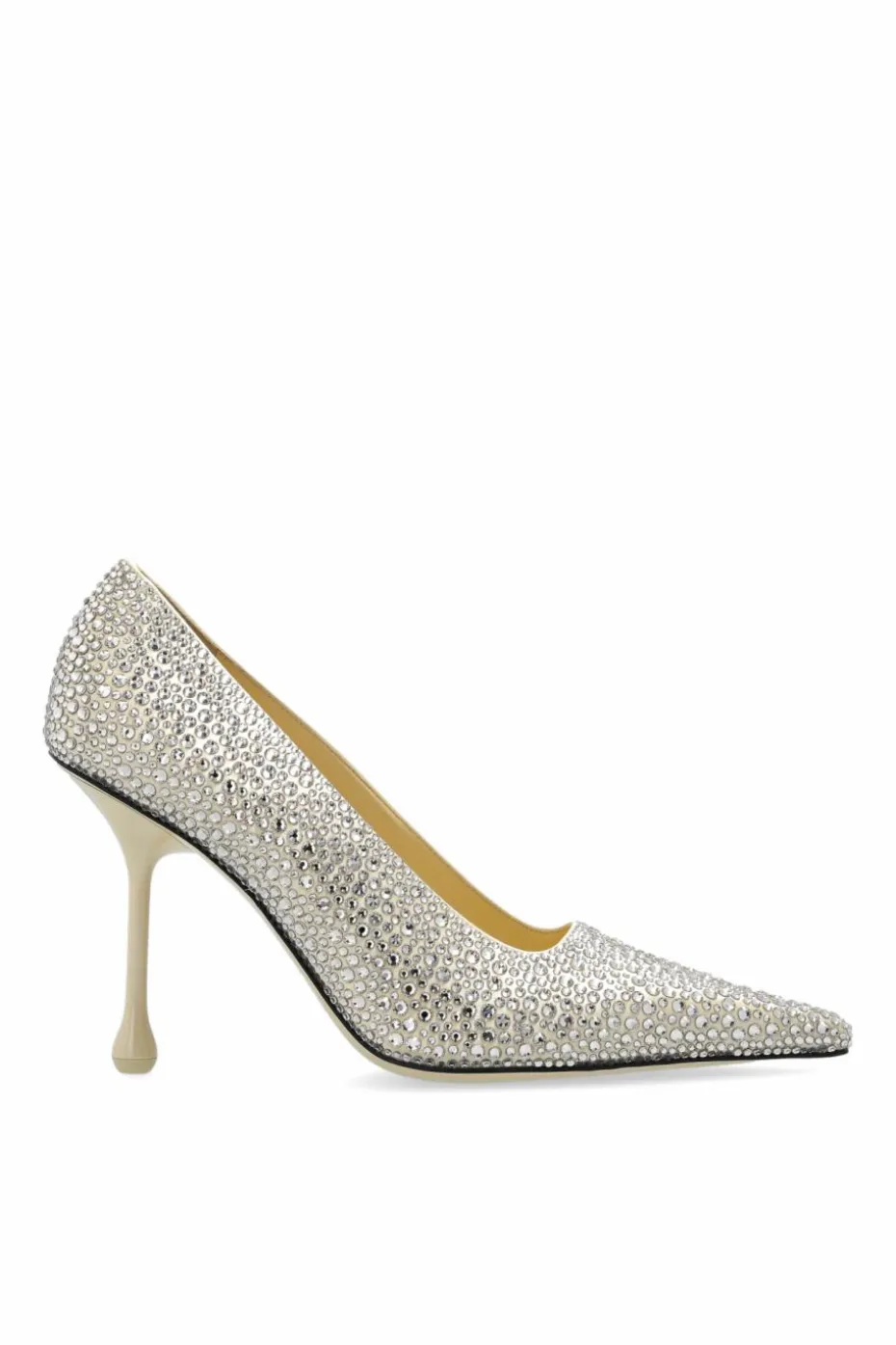 Jimmy Choo SILVER Heeled shoes `Ixia`