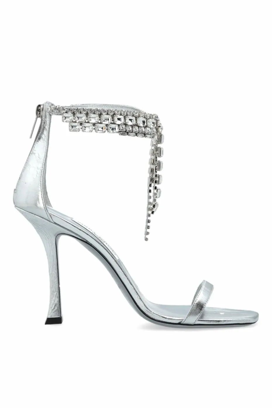 Jimmy Choo SILVER Heeled sandals Verity