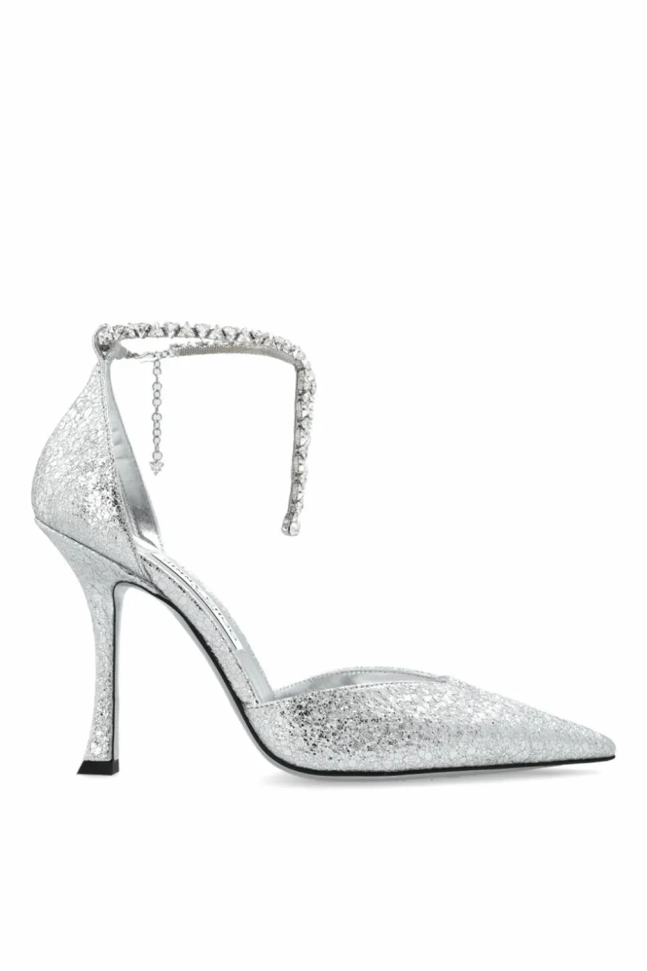 Jimmy Choo SILVER Heeled shoes "Stwvie"
