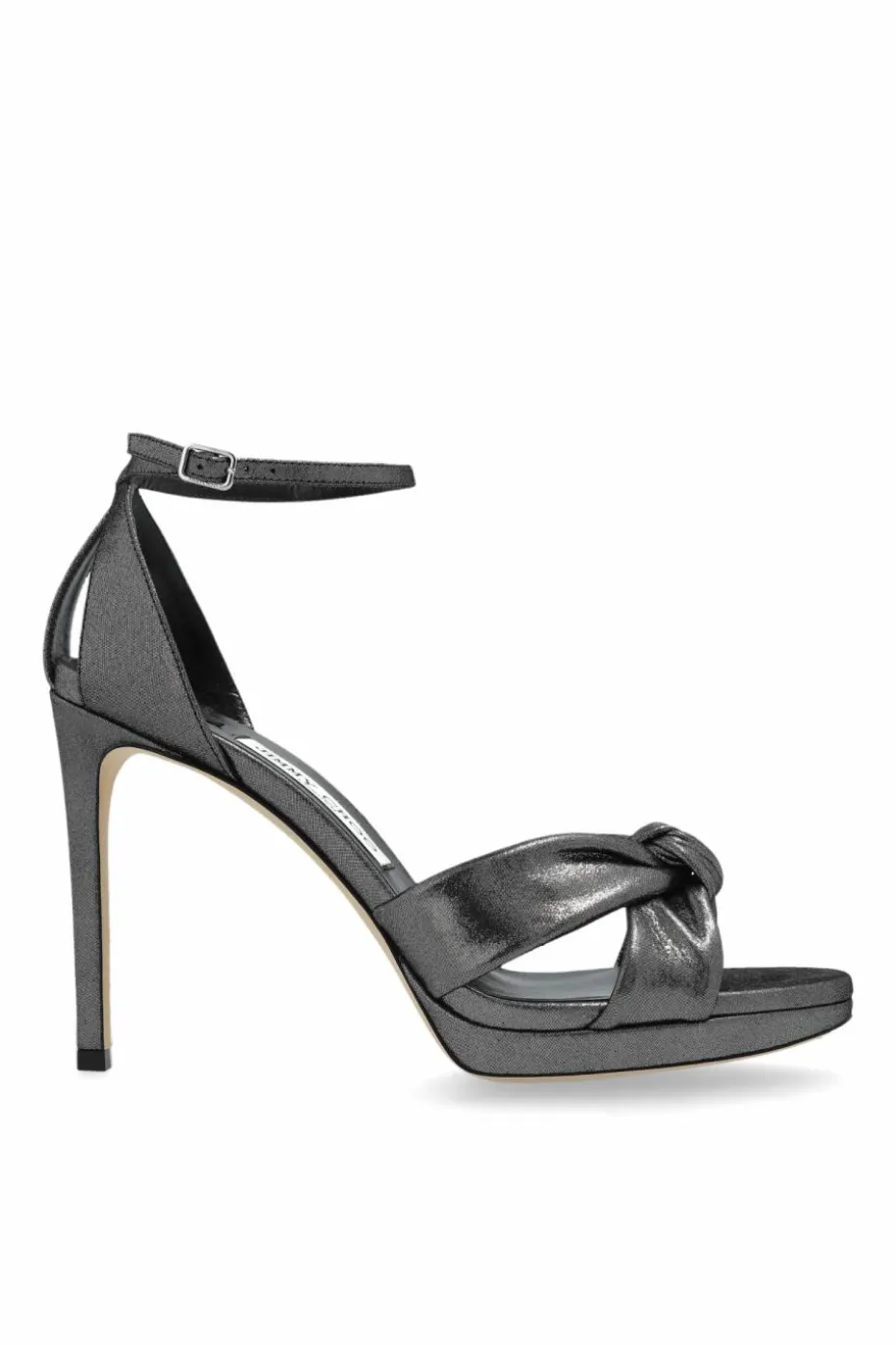 Jimmy Choo SILVER Platform sandals "Rosie"