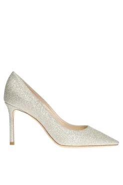 Jimmy Choo SILVER 'Romy' pumps