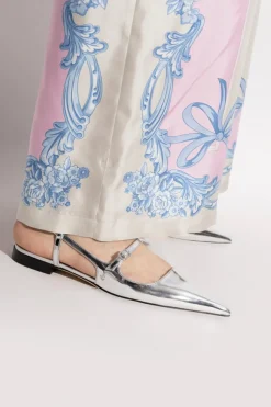 Jimmy Choo SILVER Shoes Didi