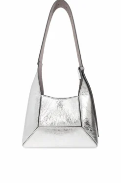 Jimmy Choo SILVER Shoulder bag āDiamond Smallā