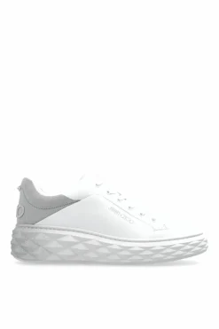 Jimmy Choo WHITE Diamond sneakers