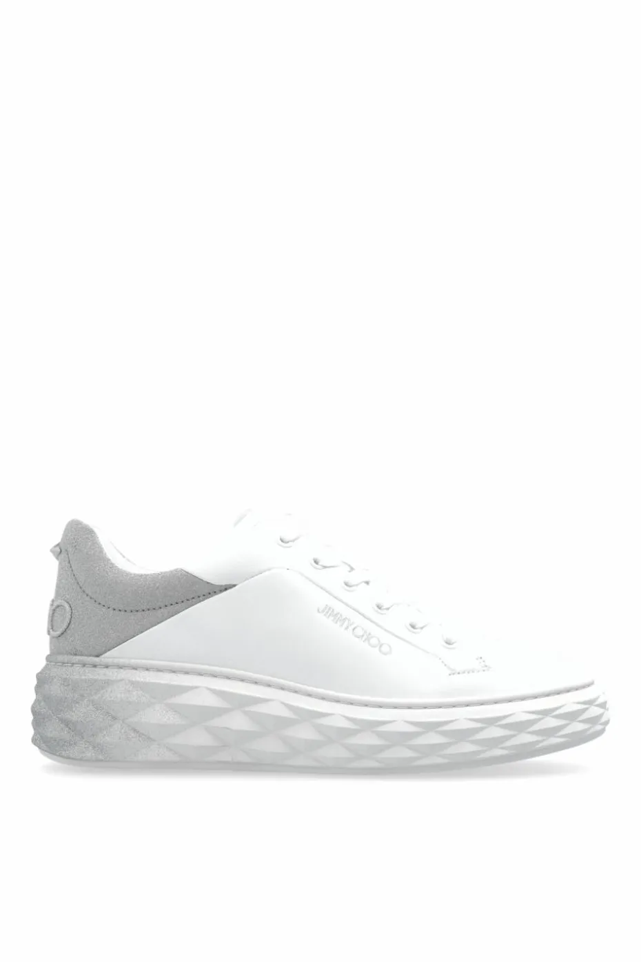 Jimmy Choo WHITE Diamond sneakers
