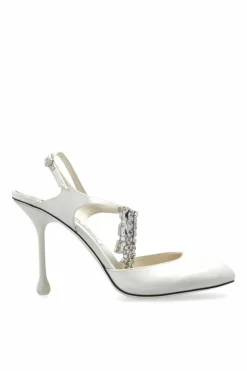 Jimmy Choo WHITE Heeled shoes Verity