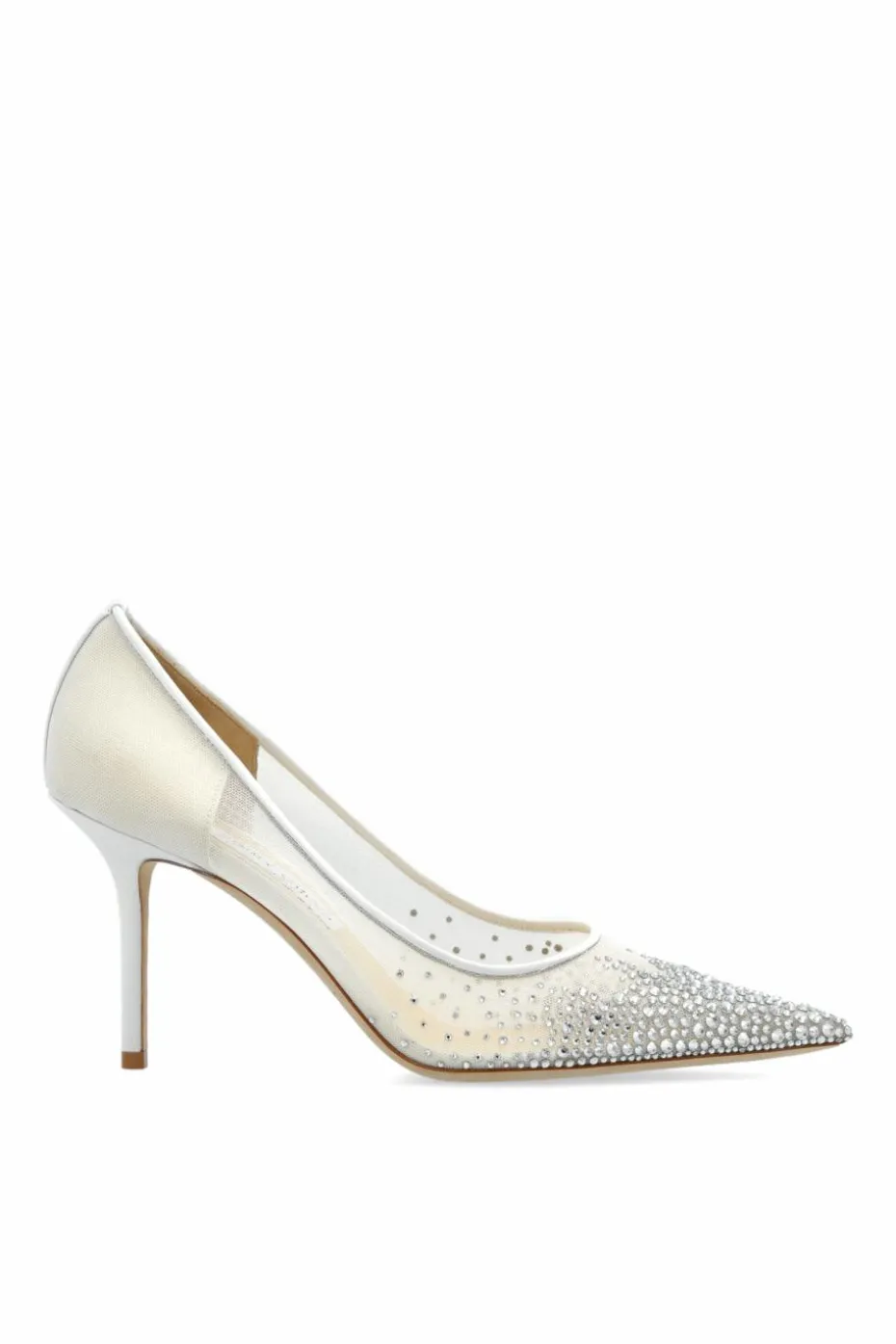 Jimmy Choo WHITE Heeled shoes Love