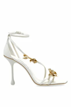 Jimmy Choo WHITE Heeled sandals Zea