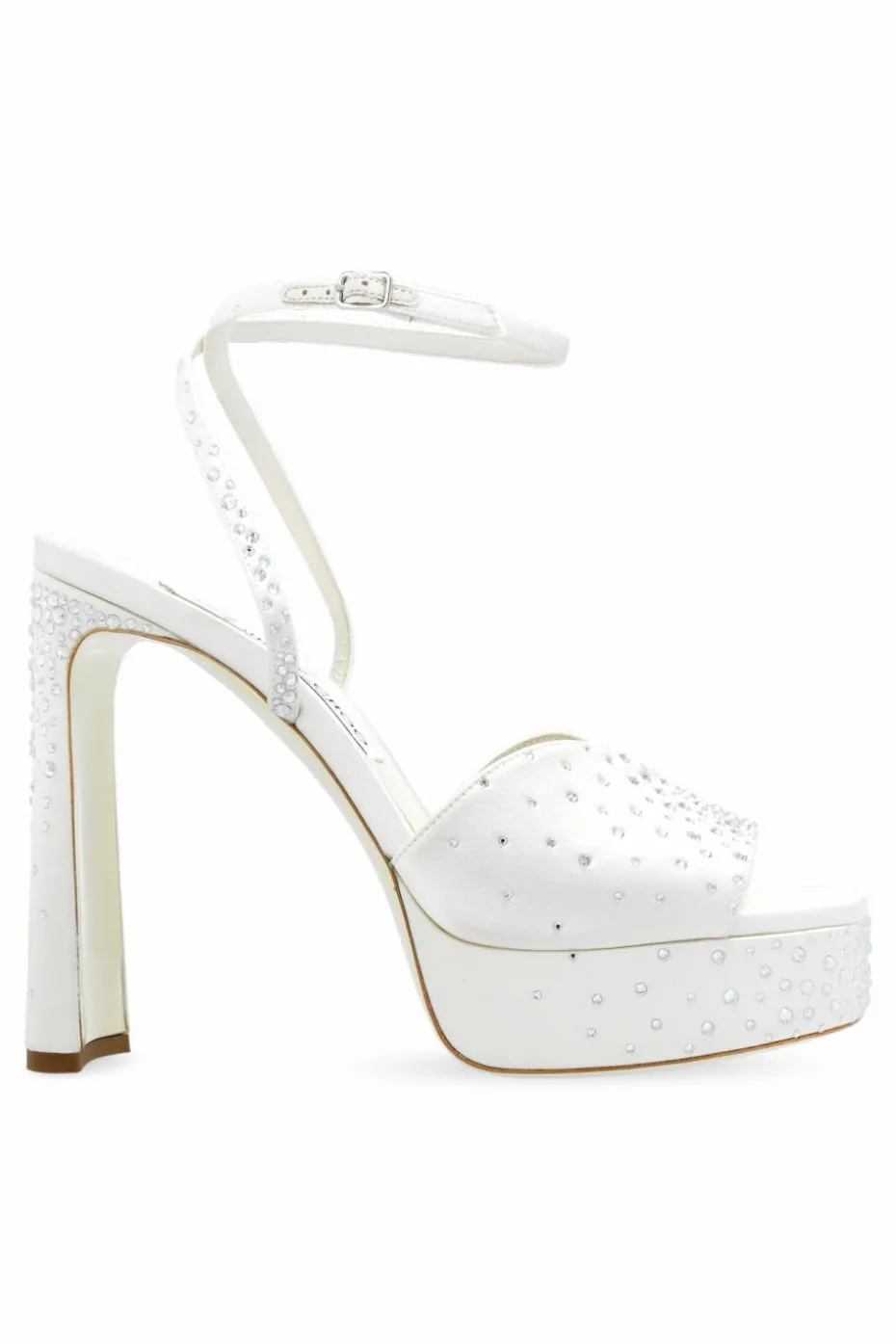 Jimmy Choo WHITE Heeled sandals Karli