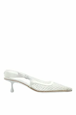 Jimmy Choo WHITE Heeled shoes ‘Amel’
