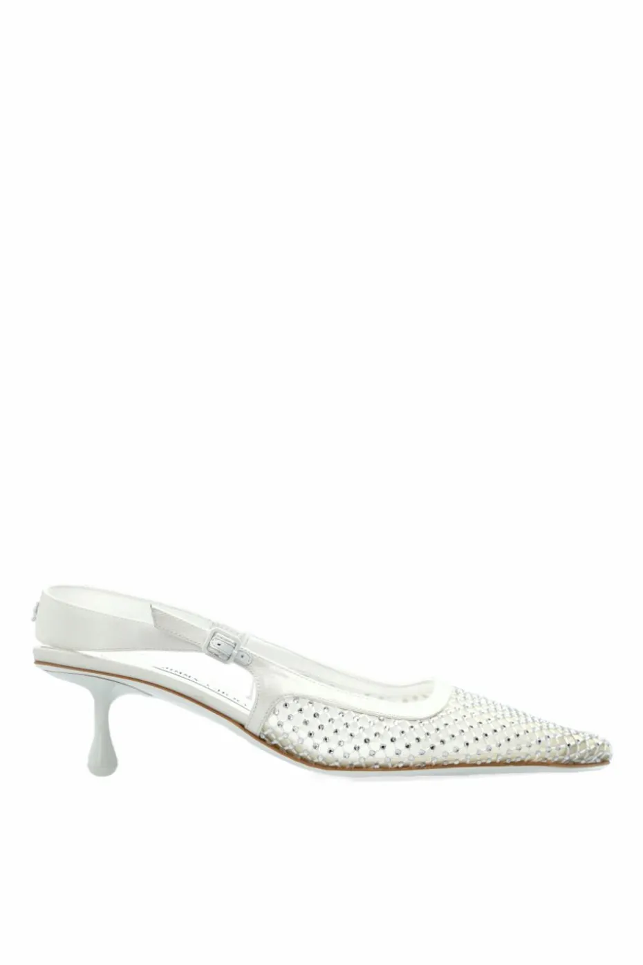 Jimmy Choo WHITE Heeled shoes ‘Amel’