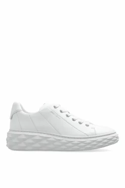 Jimmy Choo WHITE Sneakers Diamond