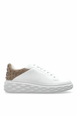 Jimmy Choo WHITE Sports shoes "Diamond Maxi"