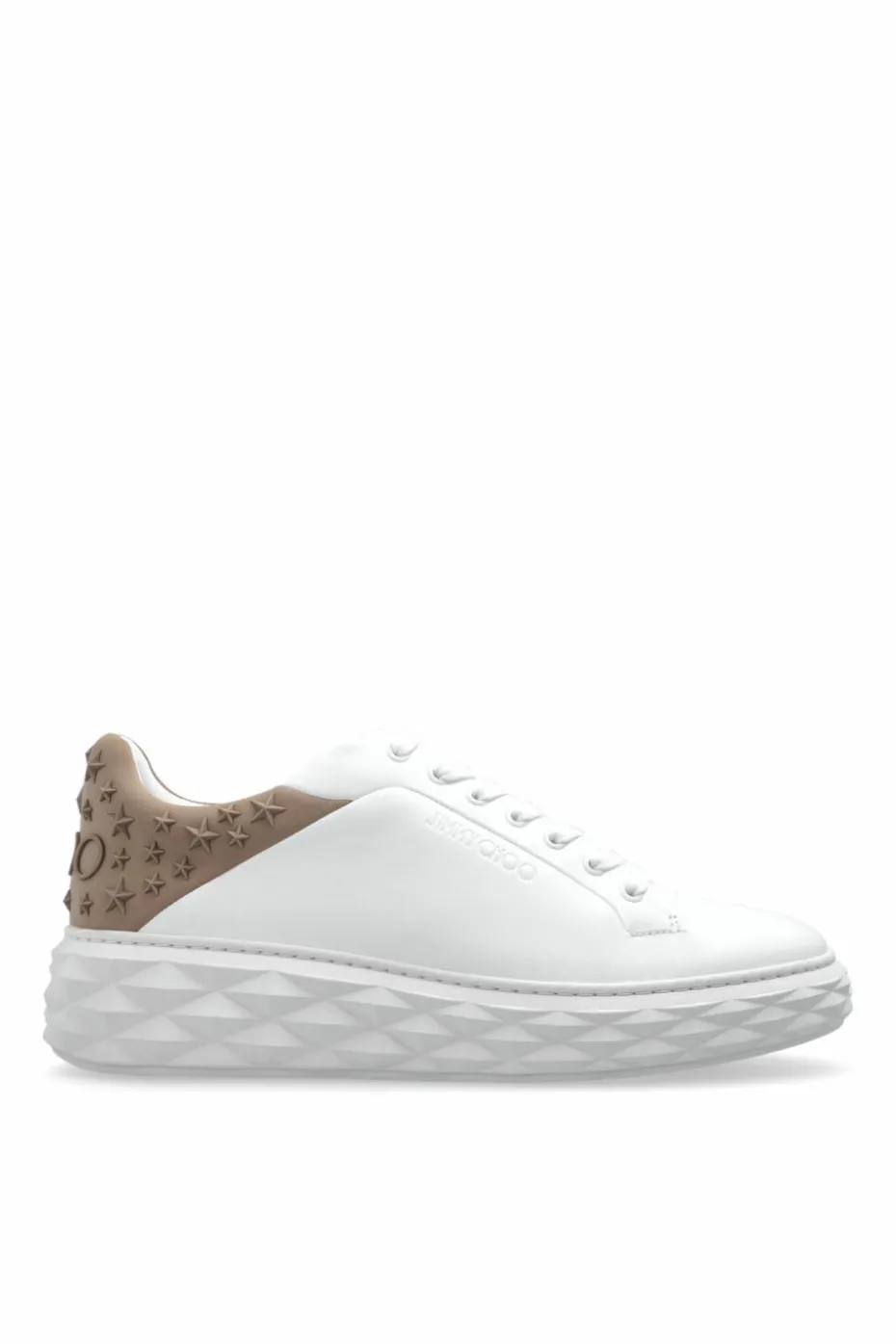 Jimmy Choo WHITE Sports shoes "Diamond Maxi"