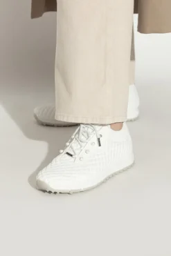 Jimmy Choo WHITE "Veles" sports shoes