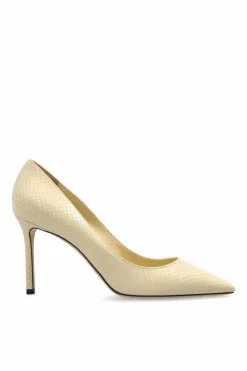 Jimmy Choo YELLOW Heeled shoes "Romy"