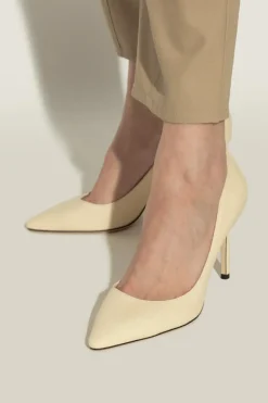 Jimmy Choo YELLOW Heeled shoes "Romy"
