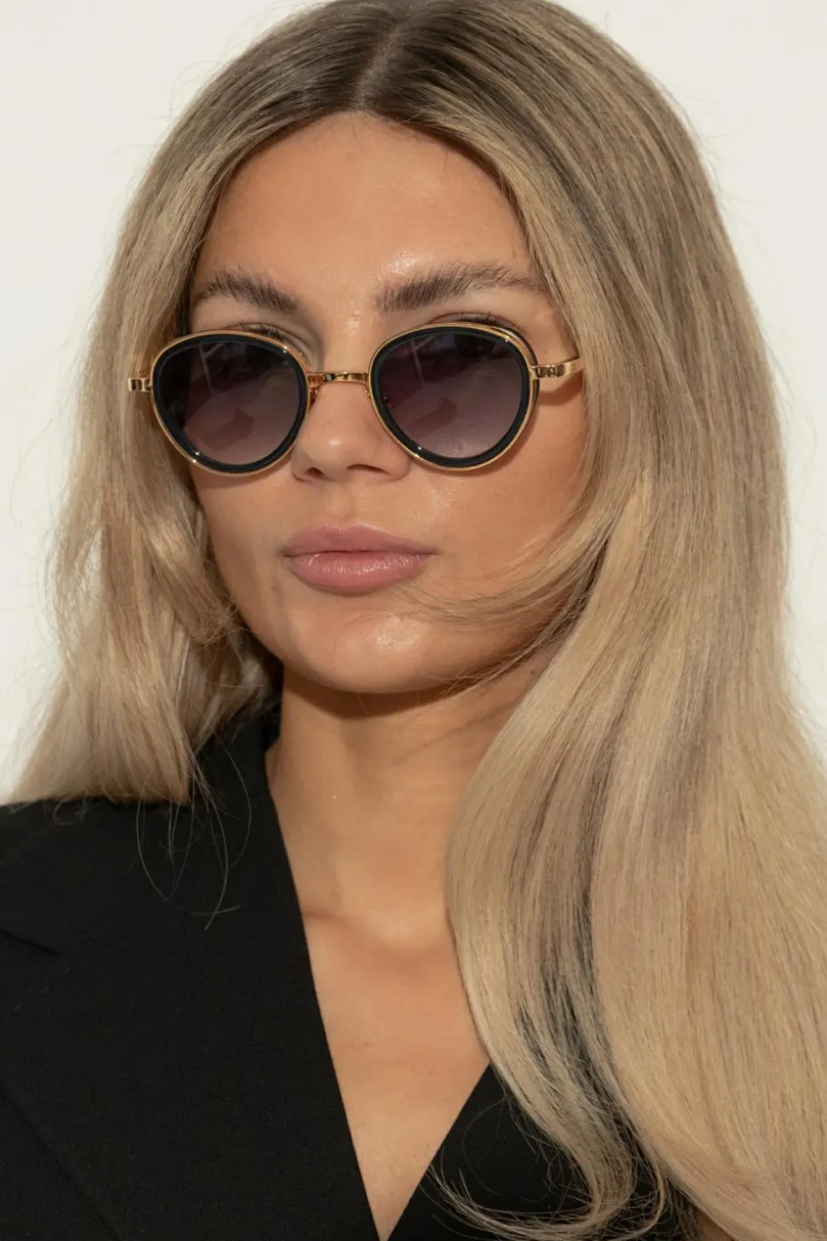 John Dalia BLACK "Christian" sunglasses
