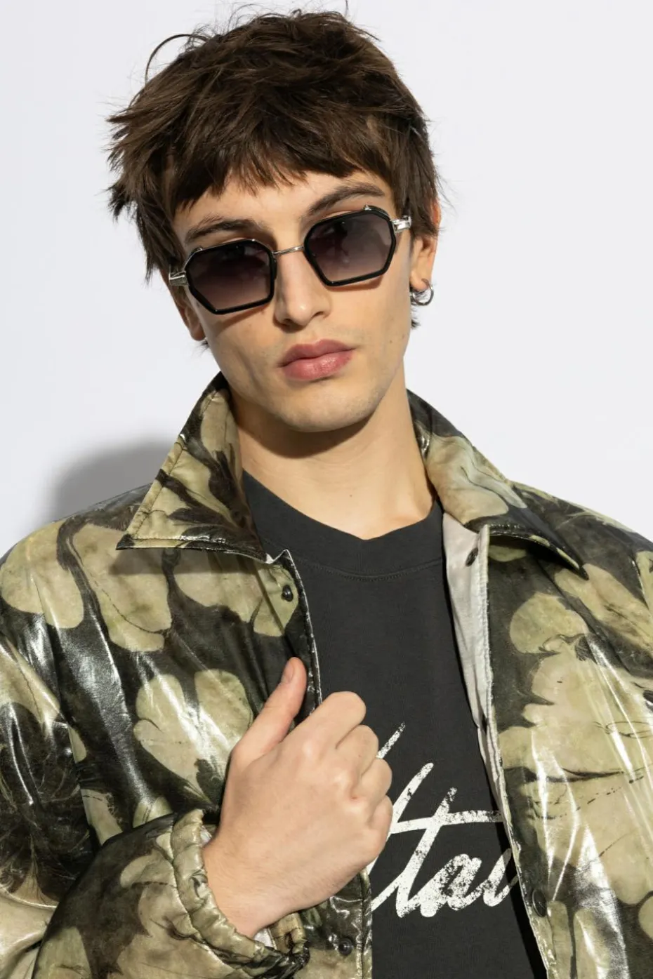 John Dalia BLACK ‘Dennis’ sunglasses