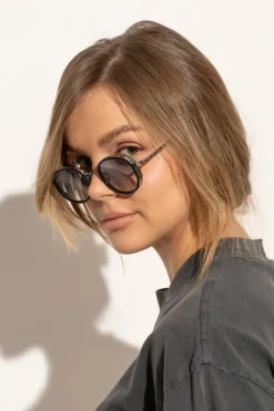 John Dalia BLACK "Gina" sunglasses