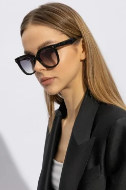 John Dalia BLACK ‘Monica’ sunglasses