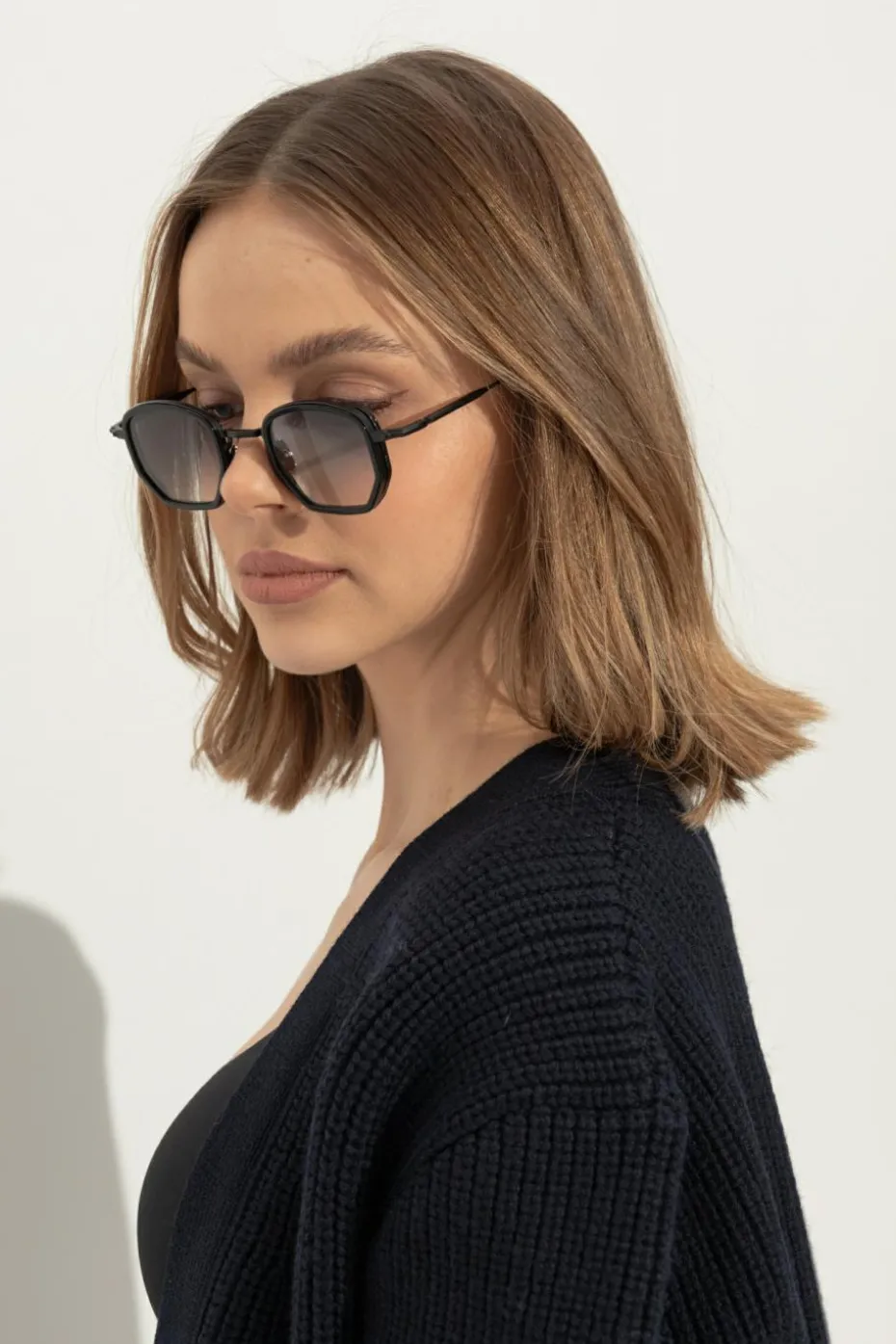 John Dalia BLACK Sunglasses ‘Joe’