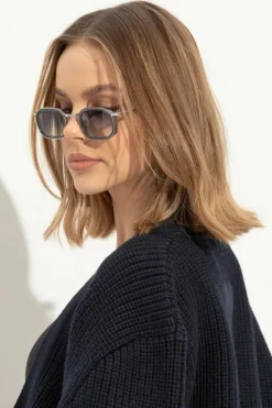 John Dalia BLUE ‘Samuel’ sunglasses
