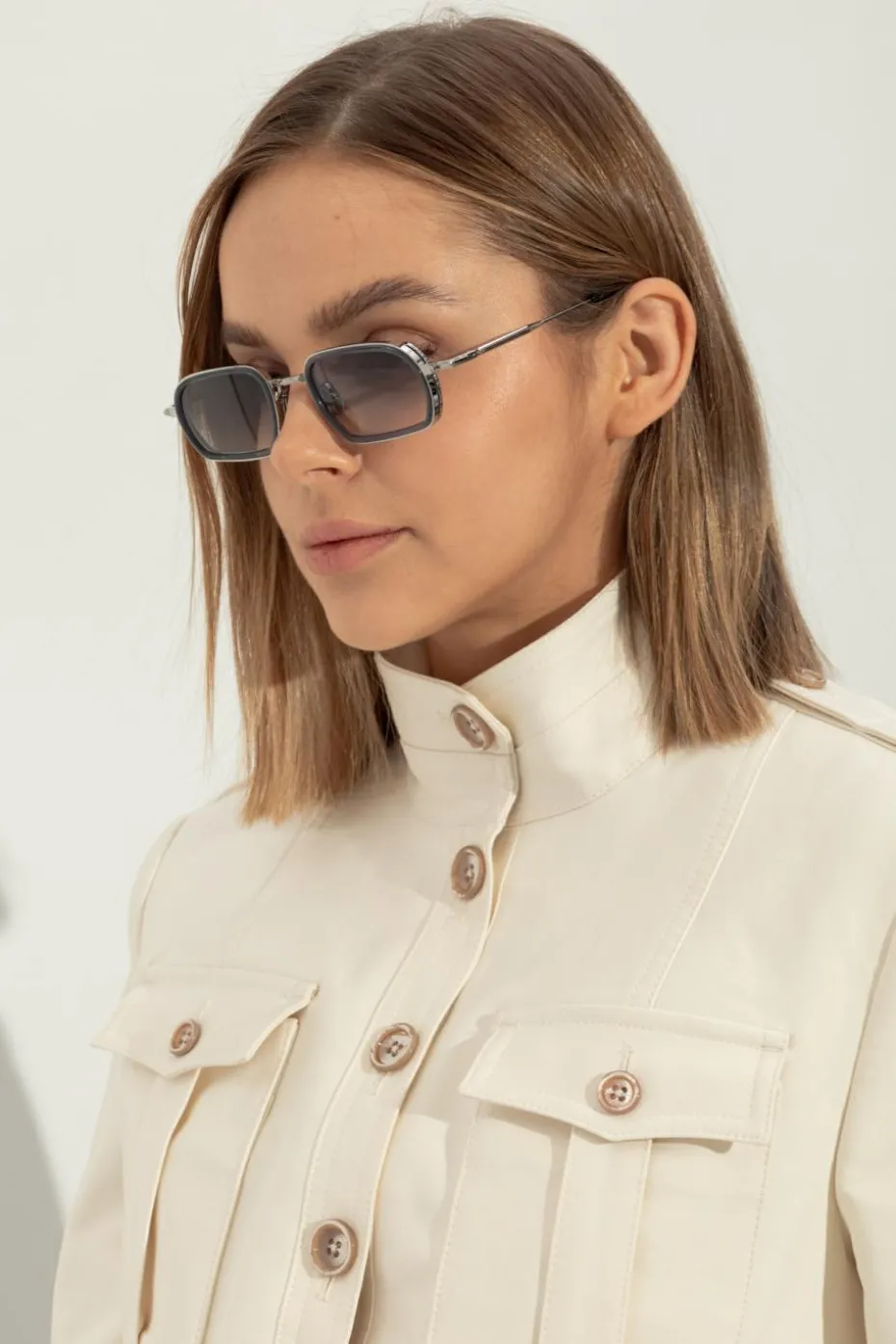 John Dalia BLUE Sunglasses ‘Martin’
