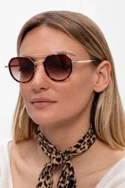 John Dalia BROWN ‘James D’ sunglasses