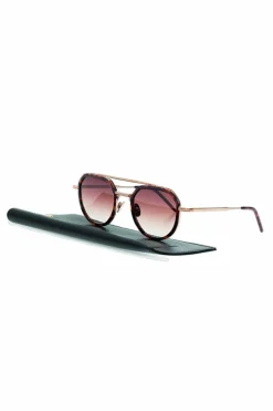 John Dalia BROWN ‘James D’ sunglasses