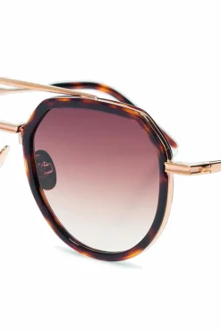 John Dalia BROWN ‘James D’ sunglasses