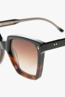 John Dalia BROWN ‘Margot’ sunglasses