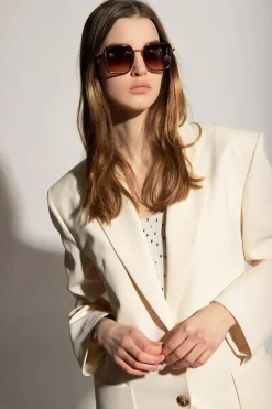 John Dalia BROWN 'Mariah' sunglasses