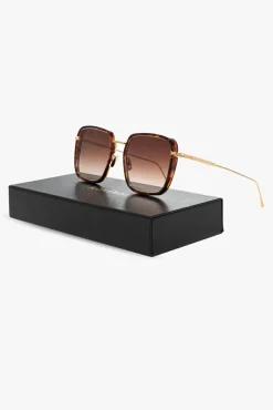 John Dalia BROWN 'Mariah' sunglasses