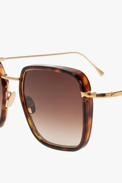 John Dalia BROWN 'Mariah' sunglasses