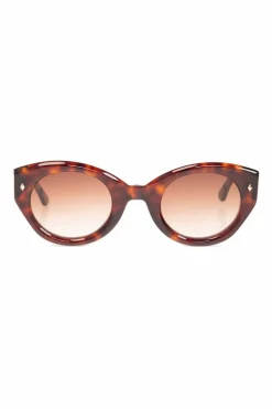 John Dalia BROWN āSimoneā Sunglasses