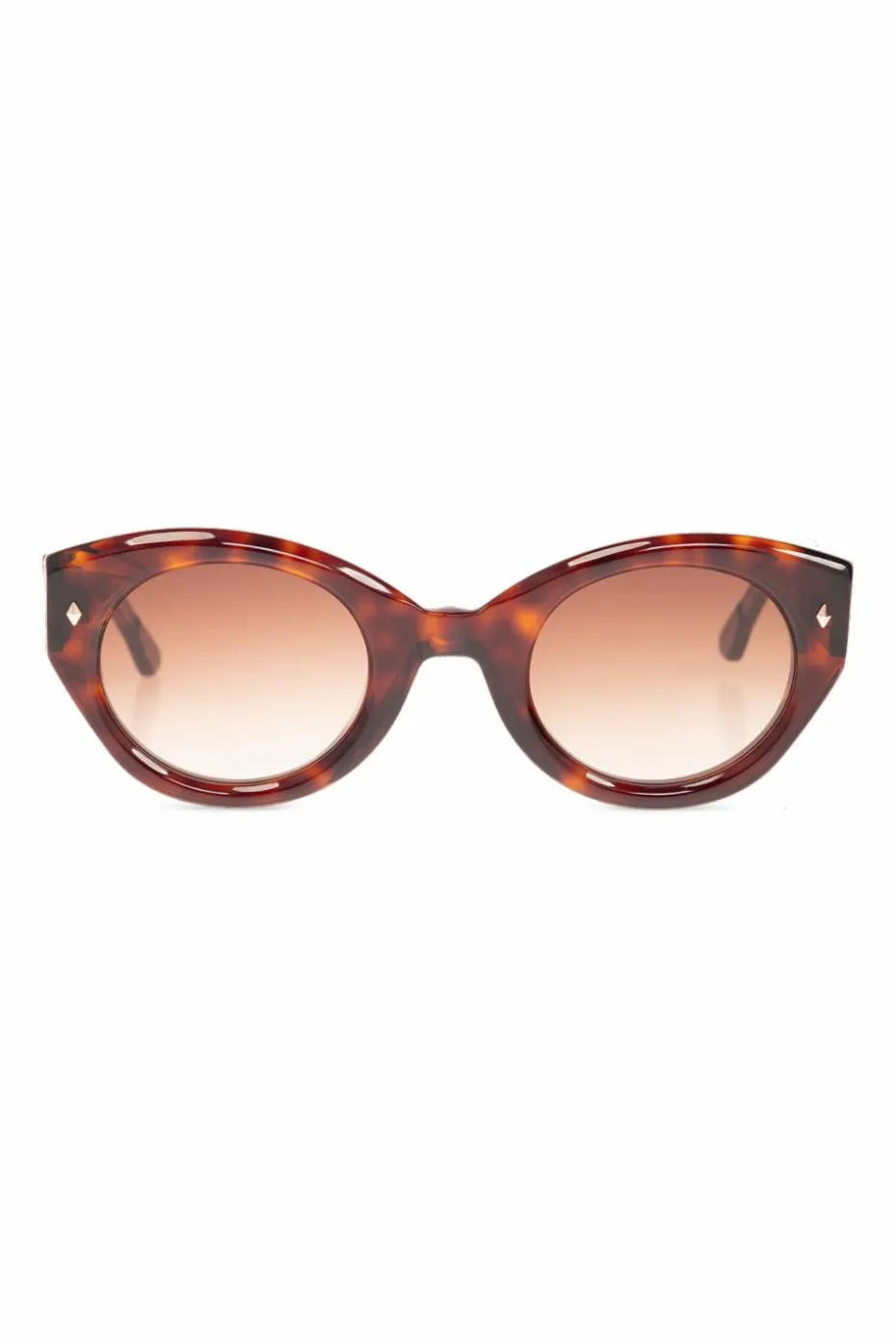 John Dalia BROWN ‘Simone’ Sunglasses
