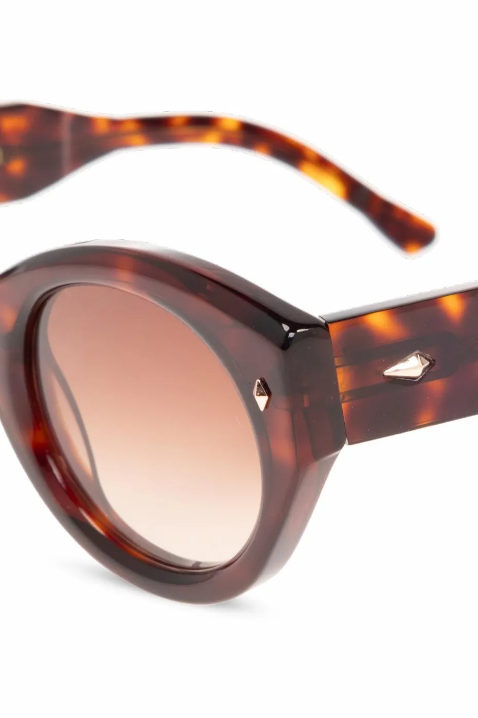 John Dalia BROWN ‘Simone’ Sunglasses