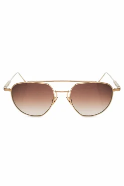 John Dalia GOLD āFreddieā sunglasses
