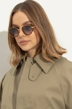John Dalia GOLD ‘Gina’ sunglasses