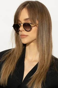 John Dalia GOLD ‘Julia’ sunglasses