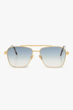 John Dalia GOLD ‘Marvin’ sunglasses