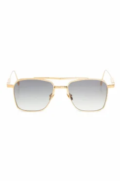 John Dalia GOLD ‘Robert’ sunglasses