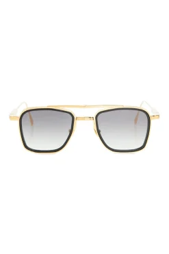 John Dalia GOLD ‘Robert’ sunglasses