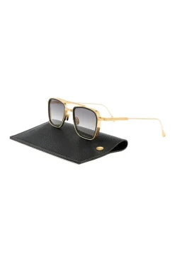 John Dalia GOLD ‘Robert’ sunglasses