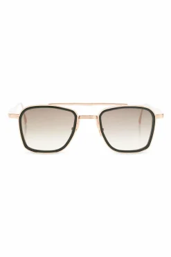 John Dalia GOLD ‘Robert’ sunglasses